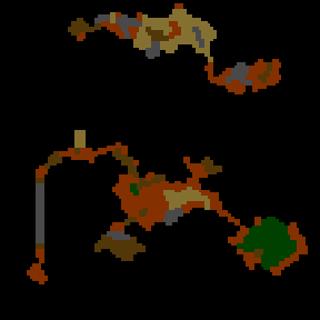 Underground minimap of Going Underground