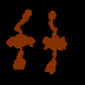 Underground minimap of Golems Aplenty