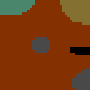 Underground minimap of Good and Evil