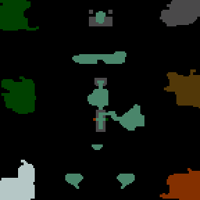Underground minimap of Good vs Evil