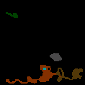 Underground minimap of Good vs. Evil