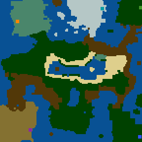 Surface minimap of Good vs. Evil
