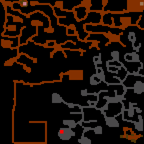 Underground minimap of Good vs. Evil