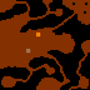 Underground minimap of Good Vs. Evil