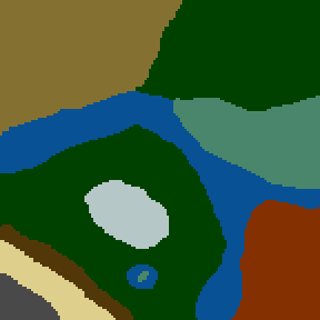 Underground minimap of Góra Przeznaczenia