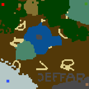 Surface minimap of Graflandia
