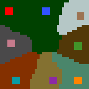 Surface minimap of Grailed