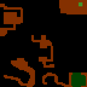 Underground minimap of Grailmaster