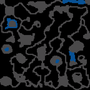 Underground minimap of Gral-Qual