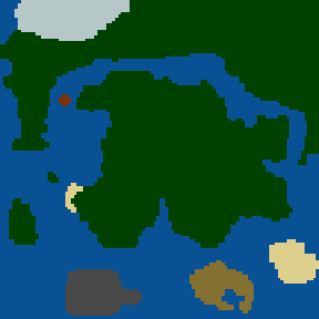 Underground minimap of Grandion