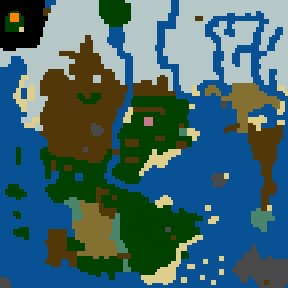 Surface minimap of Grandmaster