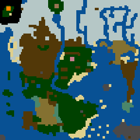 Surface minimap of Grandmaster