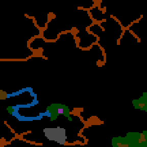 Underground minimap of Grave Mistake