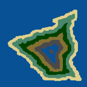 Surface minimap of Great Artifacts