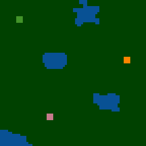 Underground minimap of Great Expedition