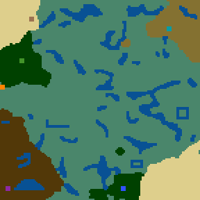 Surface minimap of Great Swamp (WL 2_1)
