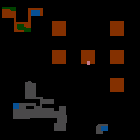 Underground minimap of Great Swamp (WL 2_1)