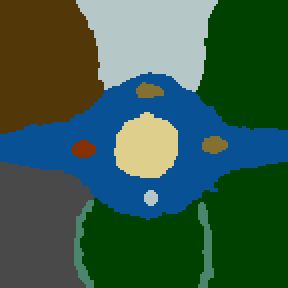 Surface minimap of Great War III