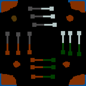 Underground minimap of Greatis islands