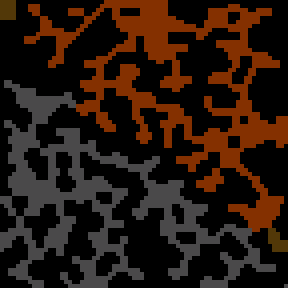 Underground minimap of Greeds Rage a Price to pay