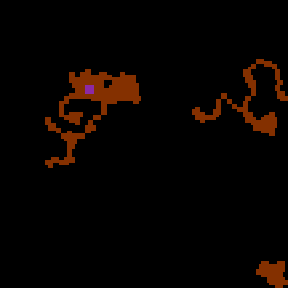 Underground minimap of Greenpeace Strikes Back