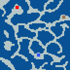Surface minimap of Gremlins
