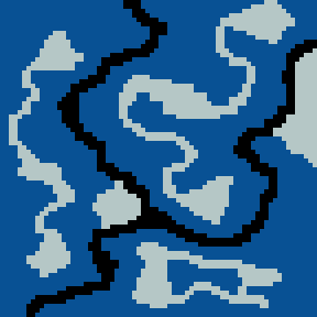 Underground minimap of Gremlins