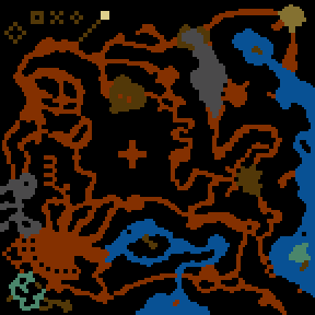 Underground minimap of Greyhawk