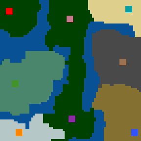 Surface minimap of Народ "Grifon"