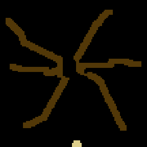 Underground minimap of Groo: The Wanderer