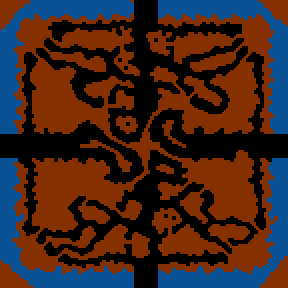 Underground minimap of Gut Gegen Böse