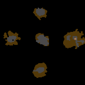 Underground minimap of GWAŁTowny atak na demokrację