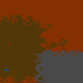 Underground minimap of Gwynn-Ap-Nudd
