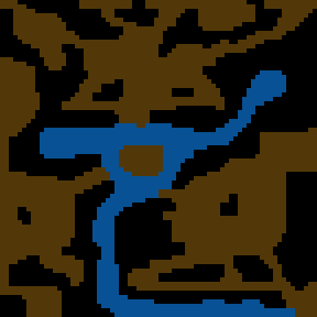 Underground minimap of АРТУР.h3m