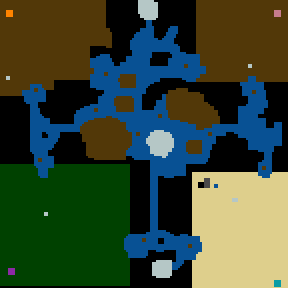 Underground minimap of Эпоха архангелов (Д).h3m