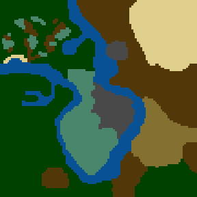 Surface minimap of Hail to the King