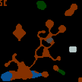 Underground minimap of Hail to the King