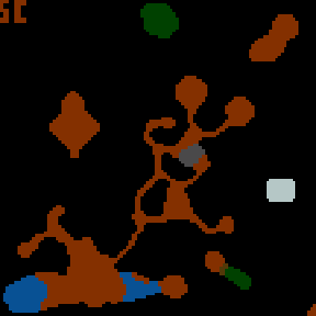 Underground minimap of Hail to the King