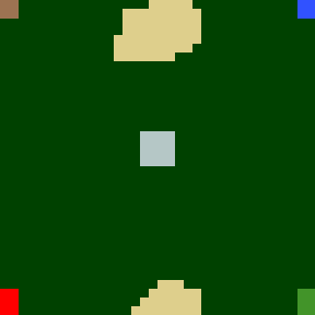 Surface minimap of Hanger