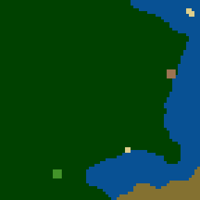 Surface minimap of Harbourage