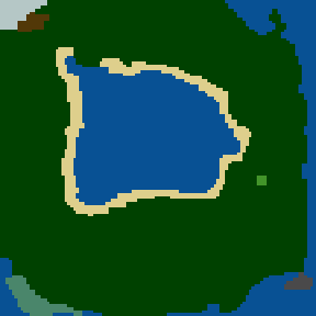 Surface minimap of Hard Life!