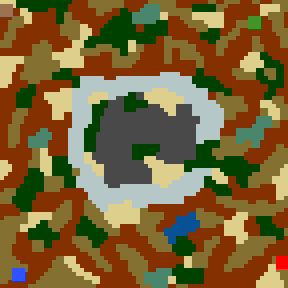 Underground minimap of Hard resolve