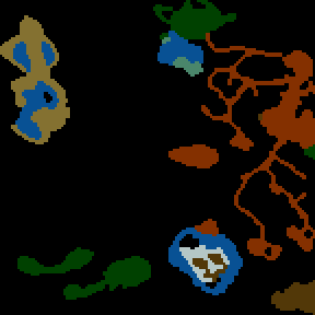 Underground minimap of Havoc