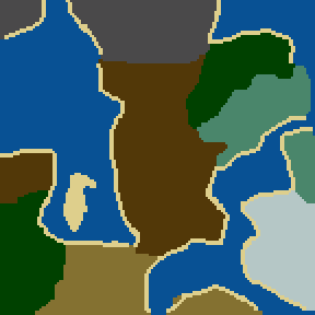 Surface minimap of Haxawar