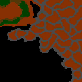 Underground minimap of Heart Of Steel