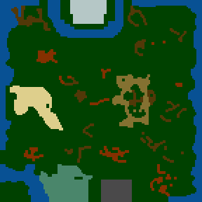 Surface minimap of Heaven and Hell
