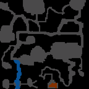 Underground minimap of Heaven and Hell