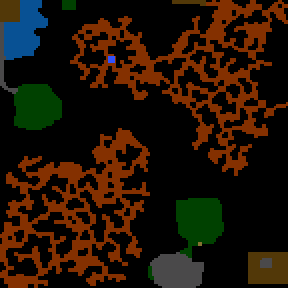 Underground minimap of Heaven or Hell?