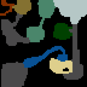 Underground minimap of Heaven vs.Hell