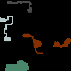 Underground minimap of Heavens Battle(RPG)